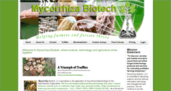 Desktop Screenshot of mycorrhizabiotech.com